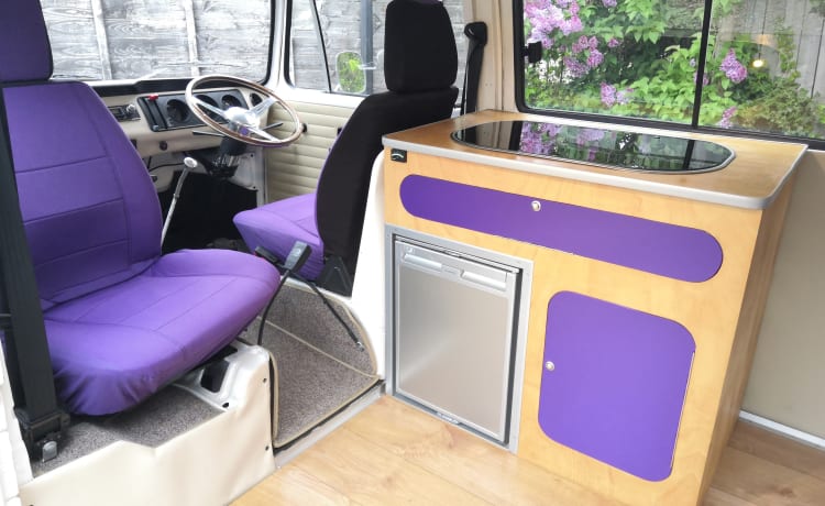 BarnaBus – T2 CamperVan Verhuur