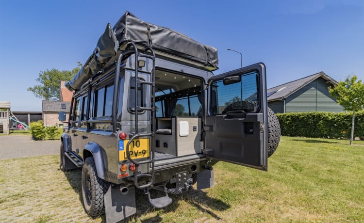 Louver – 3p Land Rover rooftop from 2007