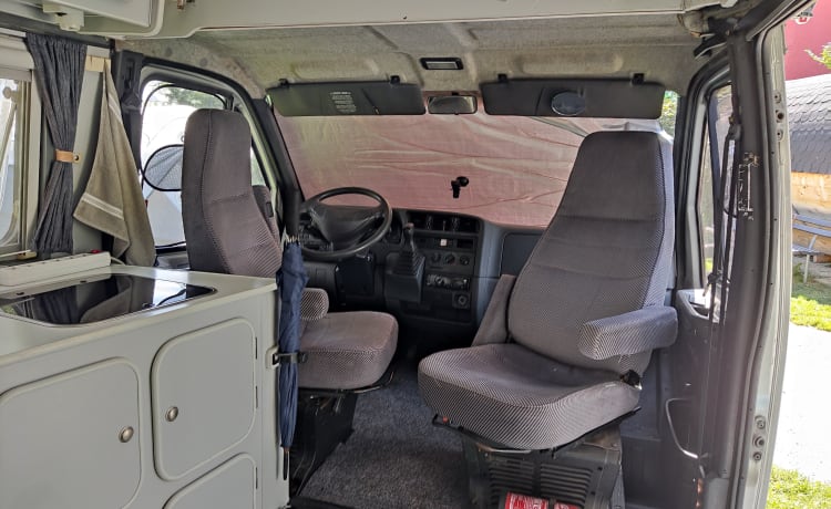 Zeer complete en comfortabele Safari Camper uit 1995