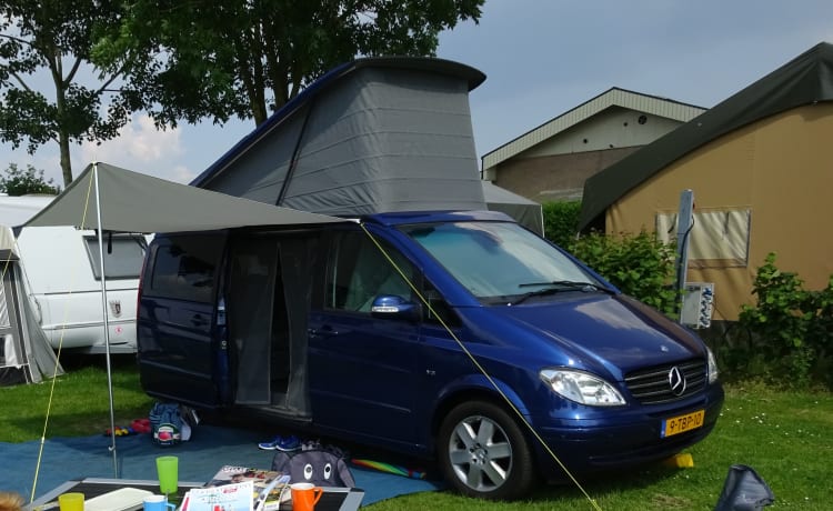 Brulaap – Scopri il lusso e l'avventura con il nostro camper Mercedes V6!