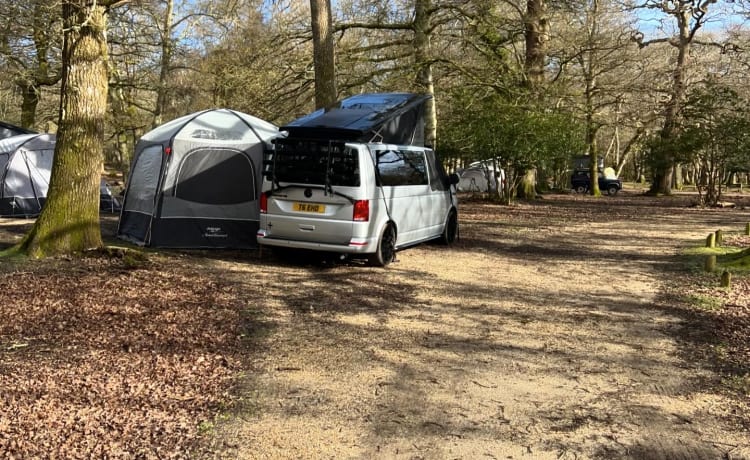 Camping-car Volkswagen 5 places à partir de 2021