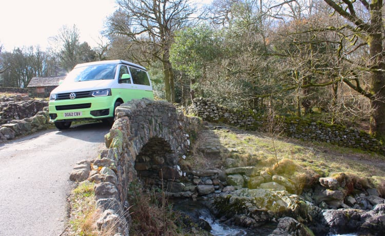 Heidi – Heidi T5 Campervan - Lake District, Yorkshire Dales, Scotland