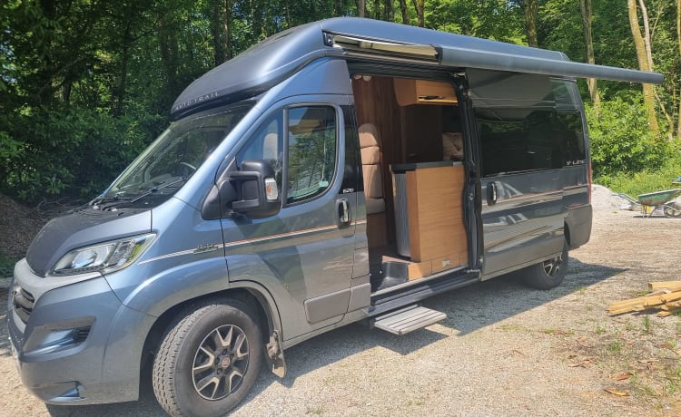 Nora – Autotrail 3 slaapplaatsen 