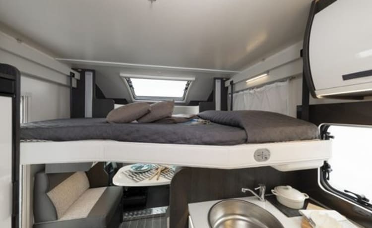 Arran – 4 berth Roller Team Overcab from 2022