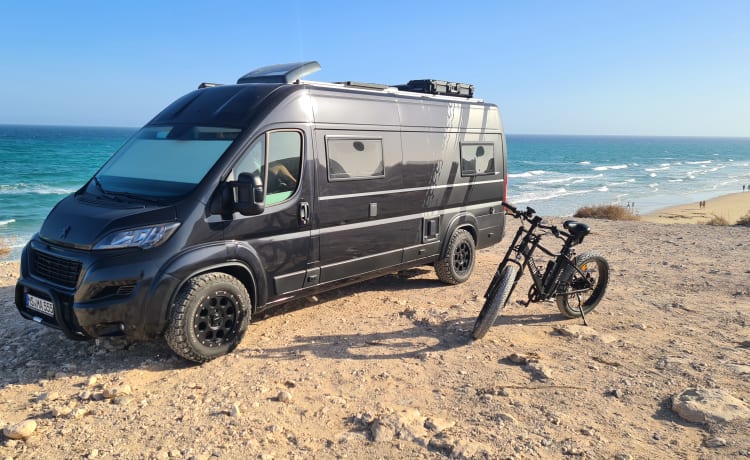 Bigfoot – Camper Van, Bravia 636 Swan