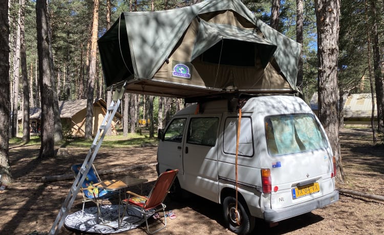 Too cute compact camper