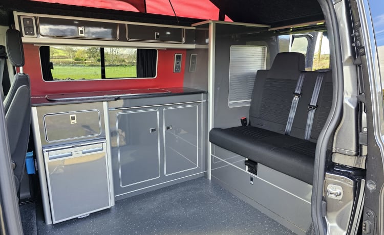 Sherwood – 4 berth Ford campervan from 2020