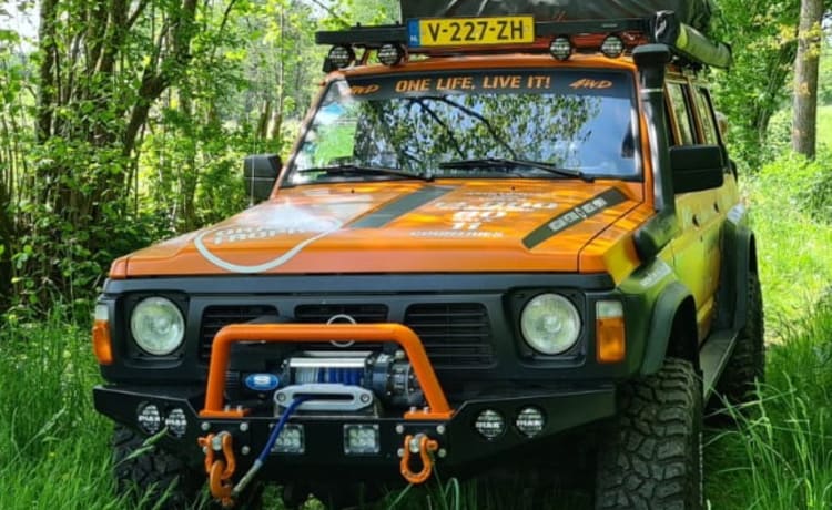 Vrijheid, offroad, bijzonder en oersterk