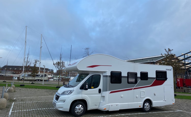 Rudi – ist der ideale Begleiter für einen schönen Urlaub. 