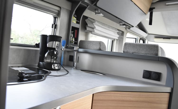 Octale – Sentez-vous chez vous ; Mobil-home récent ultra-entièrement équipé