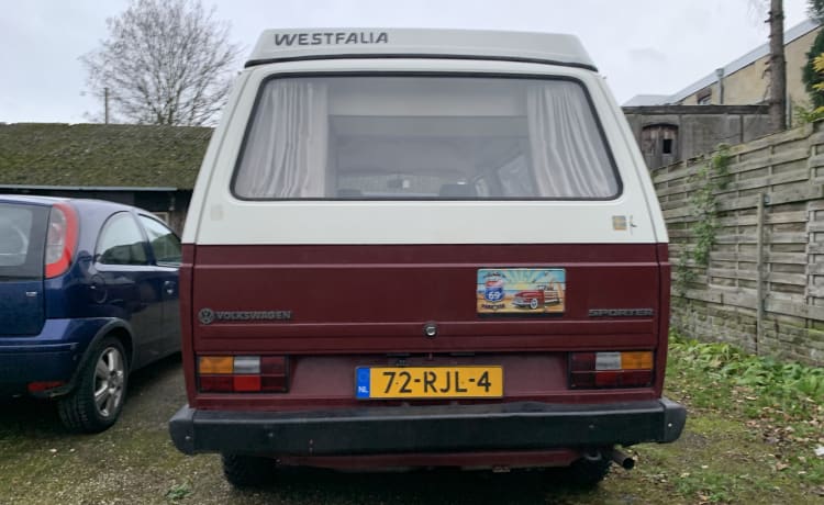 Autobus VW T3 Westfalia del 1983