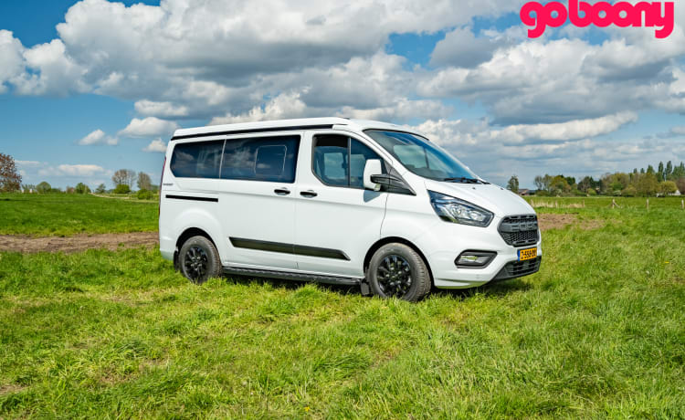 "Kip" Nugget – Ford "Kip" Nugget campervan uit 2024, voor de ideale vakantie! 