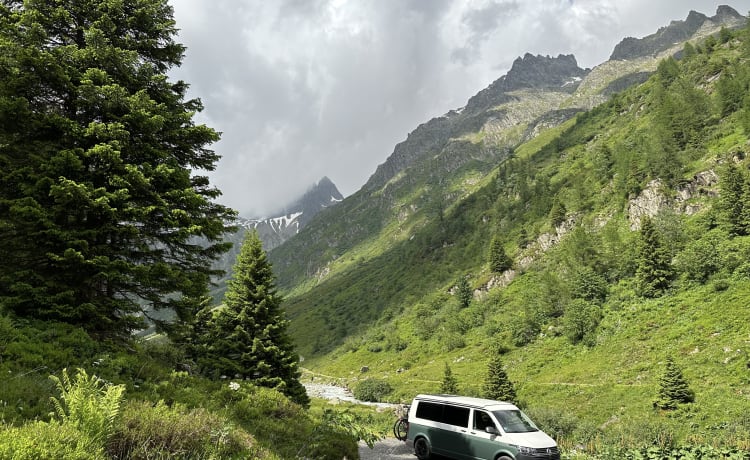 Volkswagen Bus camping-car TonkeVanXL à partir de 2020