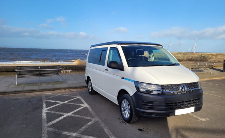 Gloria the Campervan – VW T6 Linea S