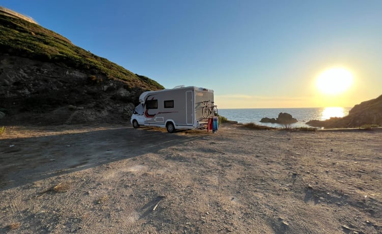 Ein Traum in Sardinien zu reisen