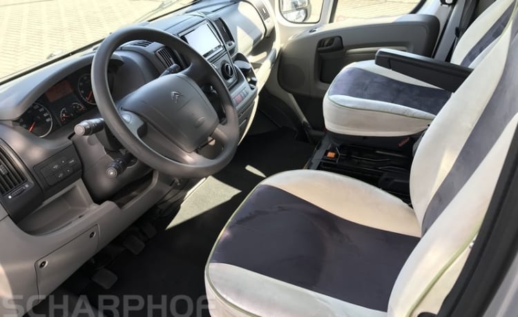  CAMPER BUS DI LUSSO 6 marce *nuovo motore 2021