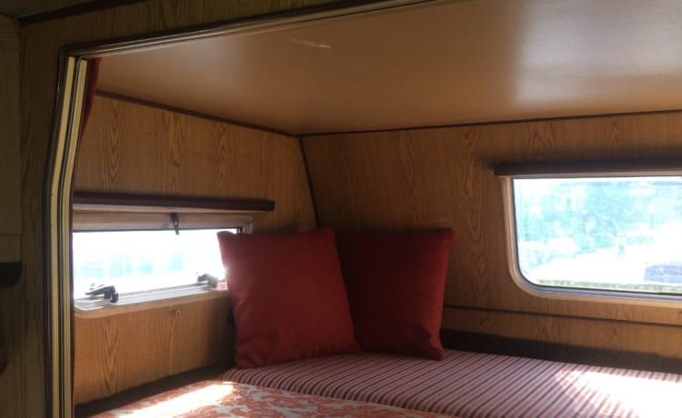 Chickie – Retro camper voor gezinnen