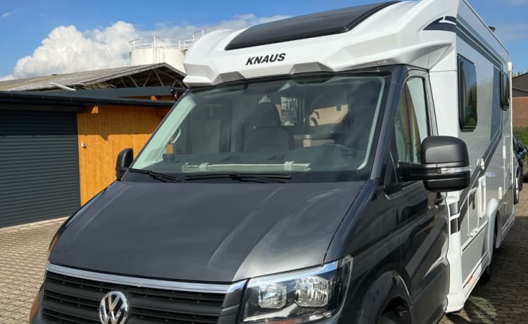 Knaus VanTi 650 MEG Platine Sélection