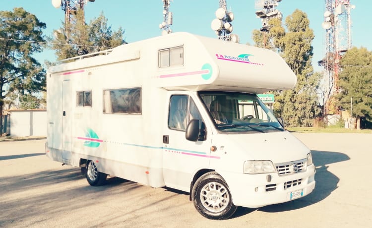 Salvo – Découvrez la Sicile en camping-car