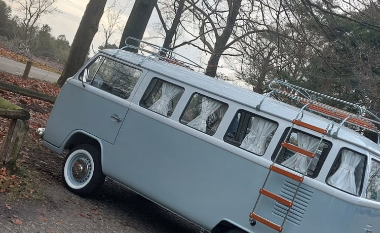 Volkswagen T2 van