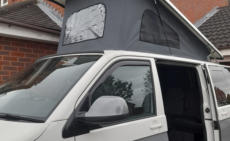 VW T5.1 Camper Airco