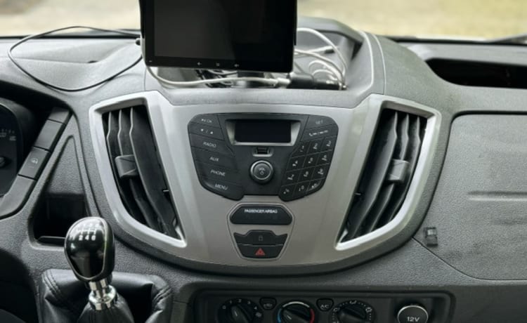 Ford 3p semi-integrato del 2016