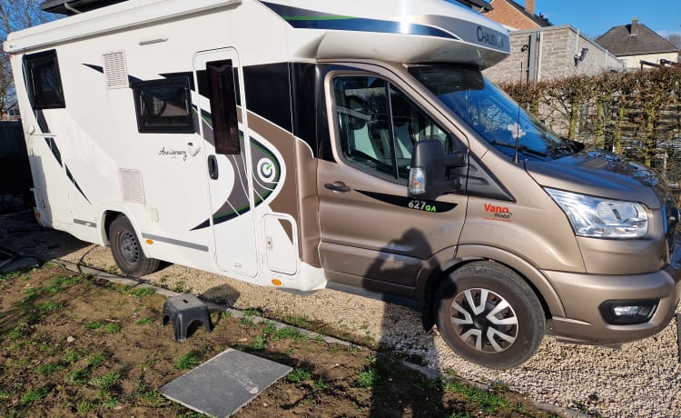 4p Chausson semi-integrated uit 2020