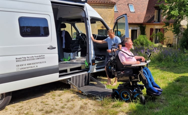 Sydney 1 – Camper accessibile ai disabili con strutture di assistenza