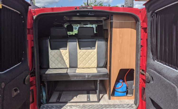 Van Rougue – 2 berth Other campervan from 2015