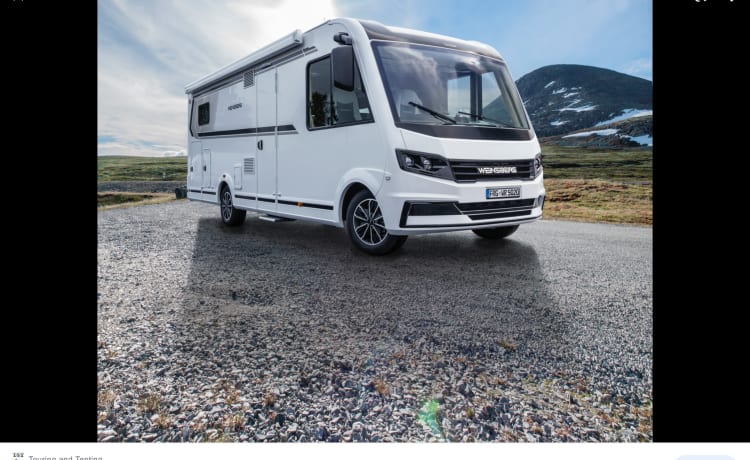 Wiensberg 4 berth  integrated 2022