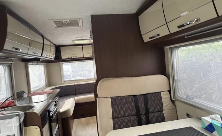 Marlene – 6 Berth Fiat Roller Team 746