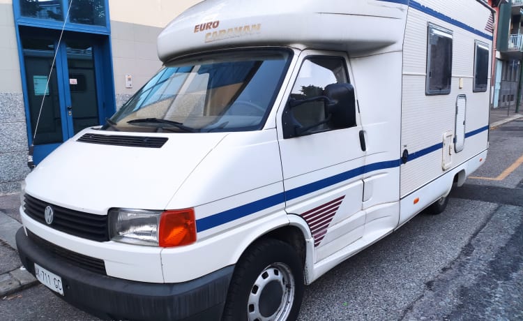 Camper semi integrale