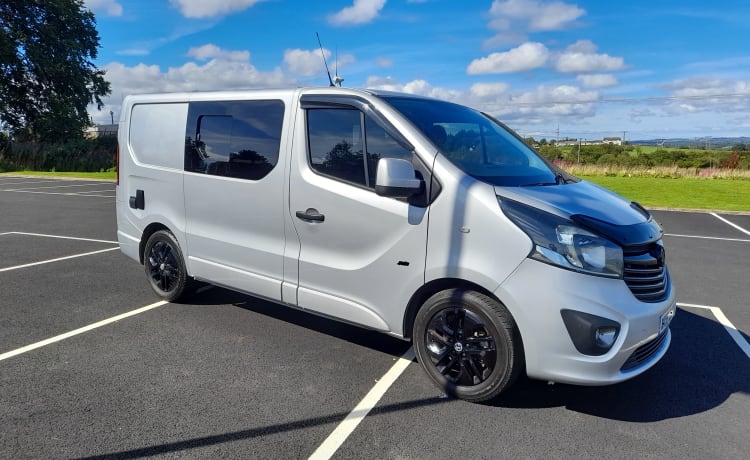 2 berth campervan 