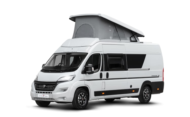 The 67 – 4 berth (pop top) Autotrail Expedition 67 from 2024