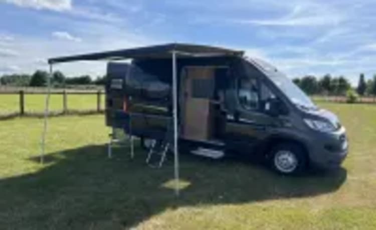 Camper compatto Knaus Boxstar per 2 persone