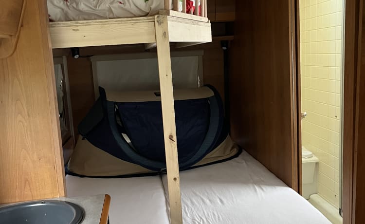 Uus op wielen – Ampio camper (familiare) (7 posti letto!)