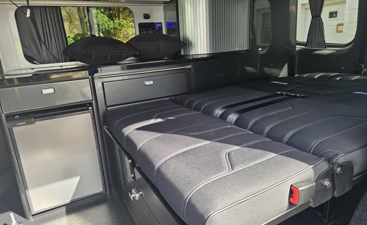 Roxy – 4 berth Vauxhall campervan from 2017