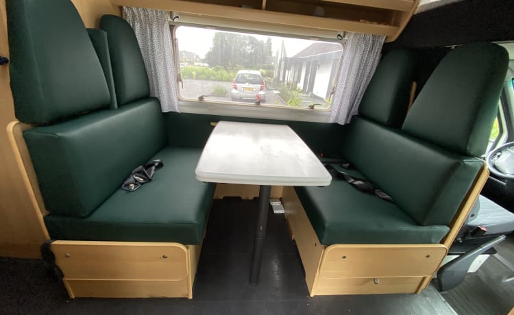 Spacious (family) camper