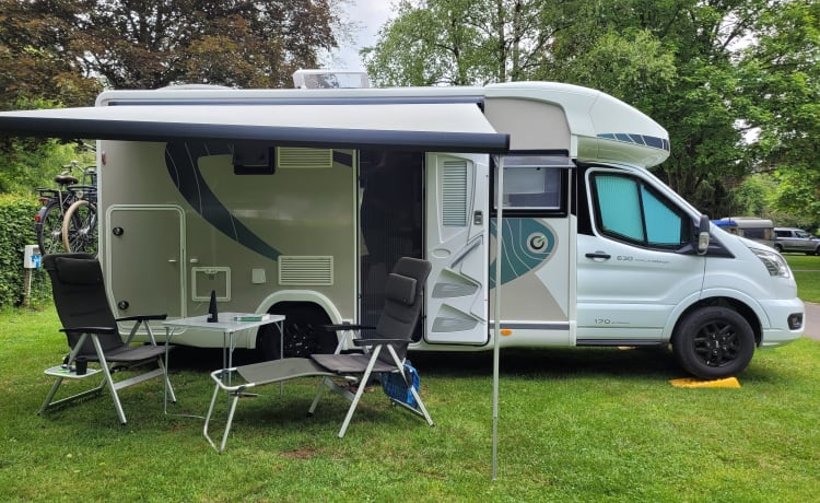 4p Chausson semi-integrated uit 2022