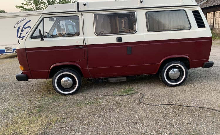 Autobus VW T3 Westfalia del 1983