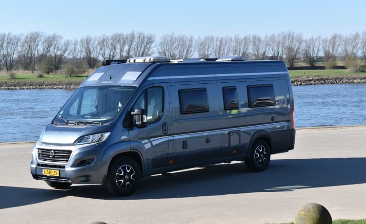 Camper bus Karmann del 2015