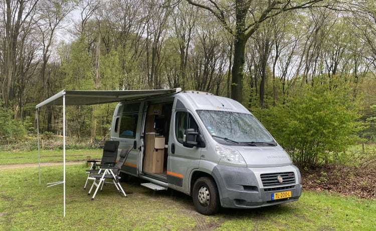 Schöner 2er-Dethleffs-Bus mit 160 PS