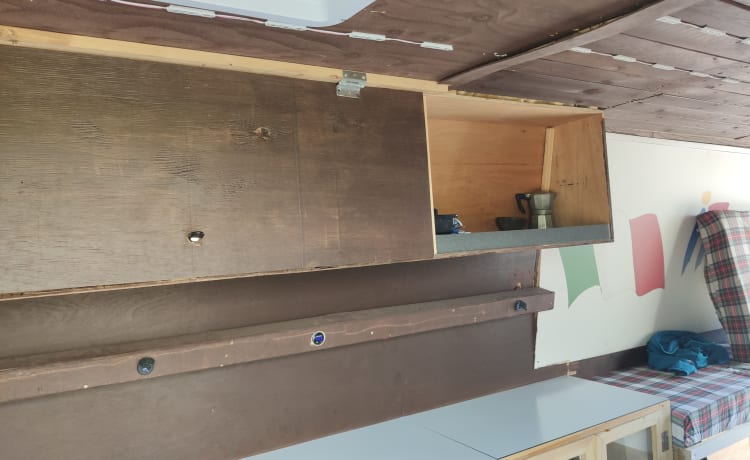 Cassini 2 – 3 berth Volkswagen campervan from 2015