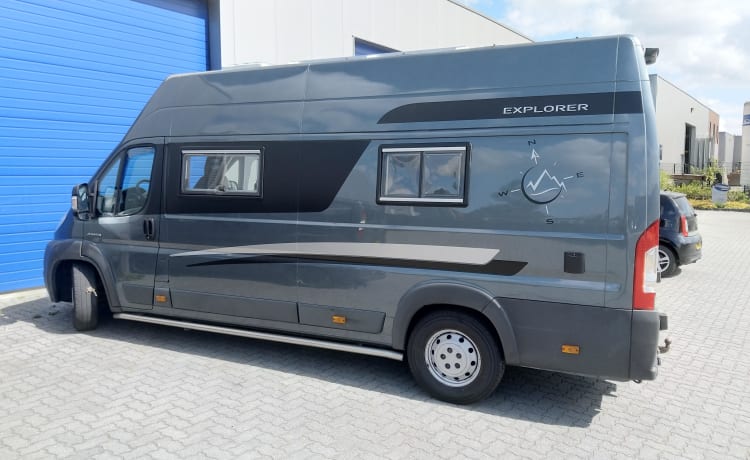 Explorer – Citroen Jumper (extra hoog en extra lang)