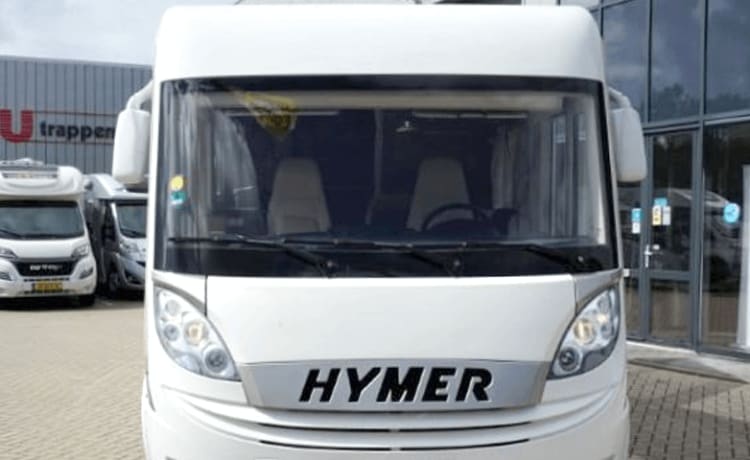 Hymer 578 – Geräumiges Familiencamper