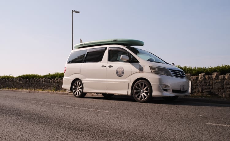 Japan – Der Northstar Campervan mit 2 Schlafplätzen