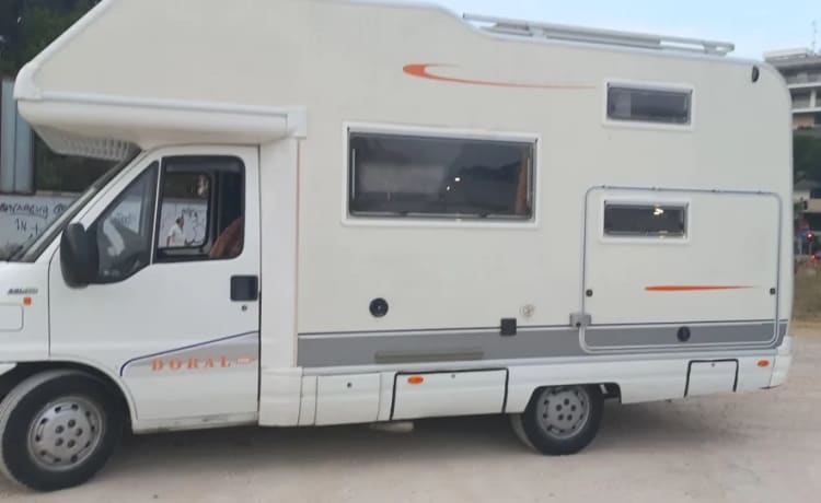 Elnagh Doral 105  (Bagus) – Camper Met Airconditioning