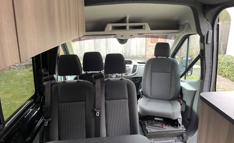  Ford Transit Campeur 4x4 6p