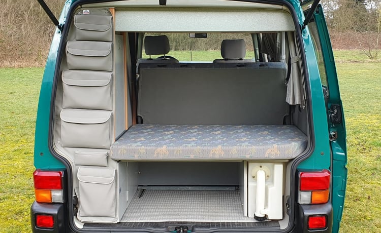 Camper Achterhoek – VW California T4