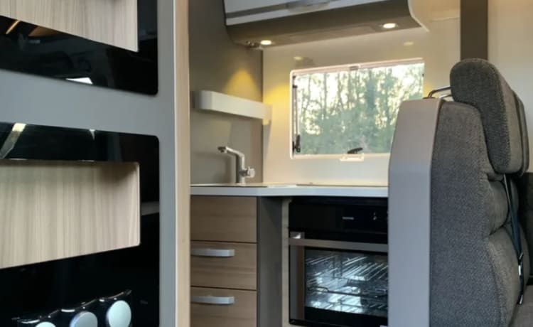 Fantastique Adria SC 670 Camper de 2018